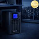 Qoltec Zasilacz awaryjny UPS Pure Sine Wave | 3kVA | 2400W | AVR | LCD | Czysty Sinus