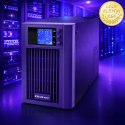 Qoltec Zasilacz awaryjny UPS Pure Sine Wave | 3kVA | 2400W | AVR | LCD | Czysty Sinus