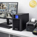Qoltec Zasilacz awaryjny UPS Pure Sine Wave | 3kVA | 2400W | AVR | LCD | Czysty Sinus