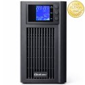 Qoltec Zasilacz awaryjny UPS Pure Sine Wave | 3kVA | 2400W | AVR | LCD | Czysty Sinus