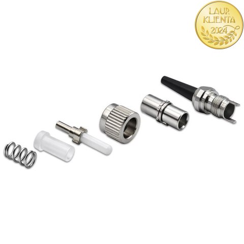 Qoltec Złącza światłowodowe FC/UPC | Singlemode | 0.9mm