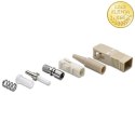 Qoltec Złącza światłowodowe SC/UPC | Multimode | 0.9mm