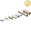 Qoltec Złącza światłowodowe SC/UPC | Multimode | 3.0mm
