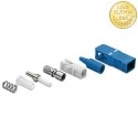 Qoltec Złącza światłowodowe SC/UPC | Singlemode | 0.9mm