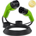Qoltec Kabel EV Typ 2 do ładowania samochodu | 400V | 11kW | 16A | 5m