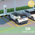 Qoltec Kabel EV Typ 2 do ładowania samochodu | 400V | 11kW | 16A | 5m