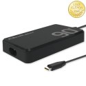 Qoltec Ładowarka sieciowa 90W GaN Super Fast SLIM | PD | 5-20V | 4.5A | USB-C 3.1 | Laptop | MacBook | Smartfon | + kabel