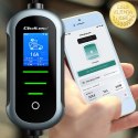 Qoltec Mobilna ładowarka do samochodu elektrycznego EV i hybryd z regulacją 2w1 Typ2 | 22kW | 400V | CEE 32A | Wi-fi | TUYA | SM