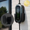 Qoltec Mobilna ładowarka do samochodu elektrycznego EV i hybryd z regulacją 2w1 Typ2 | 22kW | 400V | CEE 32A | Wi-fi | TUYA | SM