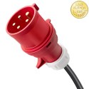 Qoltec Mobilna ładowarka do samochodu elektrycznego EV i hybryd z regulacją 2w1 Typ2 | 22kW | 400V | CEE 32A | Wi-fi | TUYA | SM