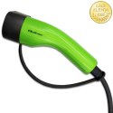 Qoltec Mobilna ładowarka do samochodu elektrycznego EV i hybryd z regulacją 2w1 Typ2 | 3.5kW | 230V | SCHUKO 16A | Wi-fi | LCD |