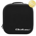 Qoltec Mobilna ładowarka do samochodu elektrycznego EV i hybryd z regulacją 2w1 Typ2 | 3.5kW | 230V | SCHUKO 16A | Wi-fi | LCD |