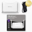 Qoltec Router Home & Travel 4G LTE WiFi 6 | AX300 | 2.4GHz | Dual Antena | USB-C | Micro SIM