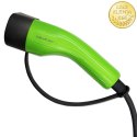 Qoltec Stacja ładowania EV Typ2 do samochodu elektrycznego i hybryd | 22kW | LCD | 2 Karty EV | 3 fazy | Wallbox | Hotel system 