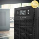 Qoltec Zasilacz awaryjny UPS | 10kVA | 10000W | Power Factor 1.0 | LCD | EPO | USB | On-line