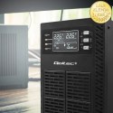 Qoltec Zasilacz awaryjny UPS | 1kVA | 1000W | Power Factor 1.0 | LCD | EPO | USB | On-line