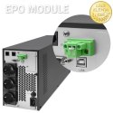 Qoltec Zasilacz awaryjny UPS | 2kVA | 2000W | Power Factor 1.0 | LCD | EPO | USB | On-line