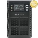 Qoltec Zasilacz awaryjny UPS | 2kVA | 2000W | Power Factor 1.0 | LCD | EPO | USB | On-line