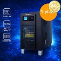 Qoltec Zasilacz awaryjny UPS 3-fazowy | 10kVA | 8kW | LCD | SNMP