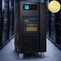 Qoltec Zasilacz awaryjny UPS 3-fazowy | 10kVA | 8kW | LCD | SNMP