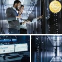 Qoltec Zasilacz awaryjny UPS 3-fazowy | 10kVA | 8kW | LCD | SNMP