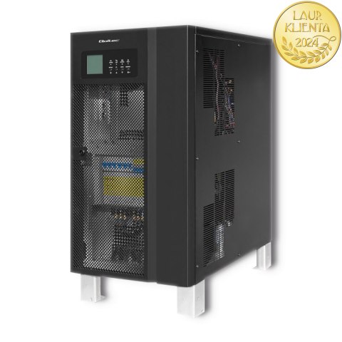 Qoltec Zasilacz awaryjny UPS 3-fazowy | 10kVA | 8kW | LCD | SNMP