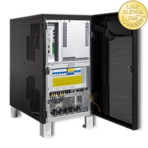 Qoltec Zasilacz awaryjny UPS 3-fazowy | 10kVA | 8kW | LCD | SNMP