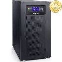 Qoltec Zasilacz awaryjny UPS 3- fazowy | 10kVA | LCD | EPO | USB | SNMP | On-line | High frequency