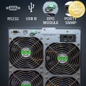 Qoltec Zasilacz awaryjny UPS 3- fazowy | 10kVA | LCD | EPO | USB | SNMP | On-line | High frequency