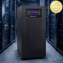 Qoltec Zasilacz awaryjny UPS 3- fazowy | 10kVA | LCD | EPO | USB | SNMP | On-line | High frequency