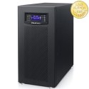 Qoltec Zasilacz awaryjny UPS 3- fazowy | 10kVA | LCD | EPO | USB | SNMP | On-line | High frequency