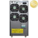 Qoltec Zasilacz awaryjny UPS 3- fazowy | 10kVA | LCD | EPO | USB | SNMP | On-line | High frequency