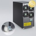 Qoltec Zasilacz awaryjny UPS 3- fazowy | 10kVA | LCD | EPO | USB | SNMP | On-line | High frequency