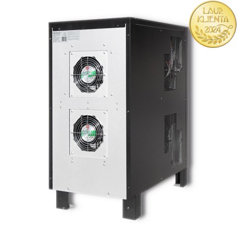 Qoltec Zasilacz awaryjny UPS 3-fazowy | 15kVA | 12kW | LCD | SNMP