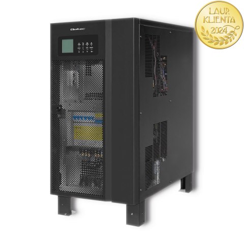 Qoltec Zasilacz awaryjny UPS 3-fazowy | 15kVA | 12kW | LCD | SNMP