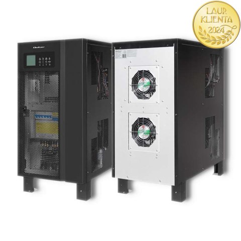 Qoltec Zasilacz awaryjny UPS 3-fazowy | 15kVA | 12kW | LCD | SNMP