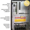 Qoltec Zasilacz awaryjny UPS 3 - fazowy | 20kVA | 16KW | LCD | EPO | SNMP | USB | On-line | Low frequency