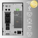 Qoltec Zasilacz awaryjny UPS | 3kVA | 3000W | Power Factor 1.0 | LCD | EPO | USB | On-line