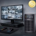 Qoltec Zasilacz awaryjny UPS | 3kVA | 3000W | Power Factor 1.0 | LCD | EPO | USB | On-line
