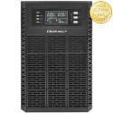 Qoltec Zasilacz awaryjny UPS | 3kVA | 3000W | Power Factor 1.0 | LCD | EPO | USB | On-line