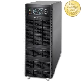 Qoltec Zasilacz awaryjny UPS | 6kVA | 6000W | Power Factor 1.0 | LCD | EPO | USB | On-line