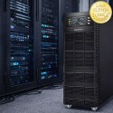 Qoltec Zasilacz awaryjny UPS | 6kVA | 6000W | Power Factor 1.0 | LCD | EPO | USB | On-line