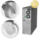 Qoltec Zasilacz awaryjny UPS | 6kVA | 6000W | Power Factor 1.0 | LCD | EPO | USB | On-line