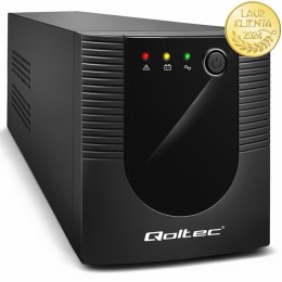 Qoltec Zasilacz awaryjny UPS Line Interactive | Monolith | 1200VA | 720W