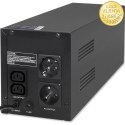 Qoltec Zasilacz awaryjny UPS Line Interactive | Monolith | 1200VA | 720W