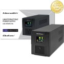 Qoltec Zasilacz awaryjny UPS Line Interactive | Monolith | 1500VA | 900W | LCD | USB | RJ45