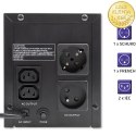 Qoltec Zasilacz awaryjny UPS Line Interactive | Monolith | 1500VA | 900W