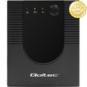 Qoltec Zasilacz awaryjny UPS Line Interactive | Monolith | 1500VA | 900W