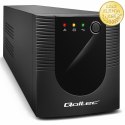 Qoltec Zasilacz awaryjny UPS Line Interactive | Monolith | 2000VA | 1200W | USB | RJ45