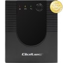 Qoltec Zasilacz awaryjny UPS Line Interactive | Monolith | 2000VA | 1200W | USB | RJ45